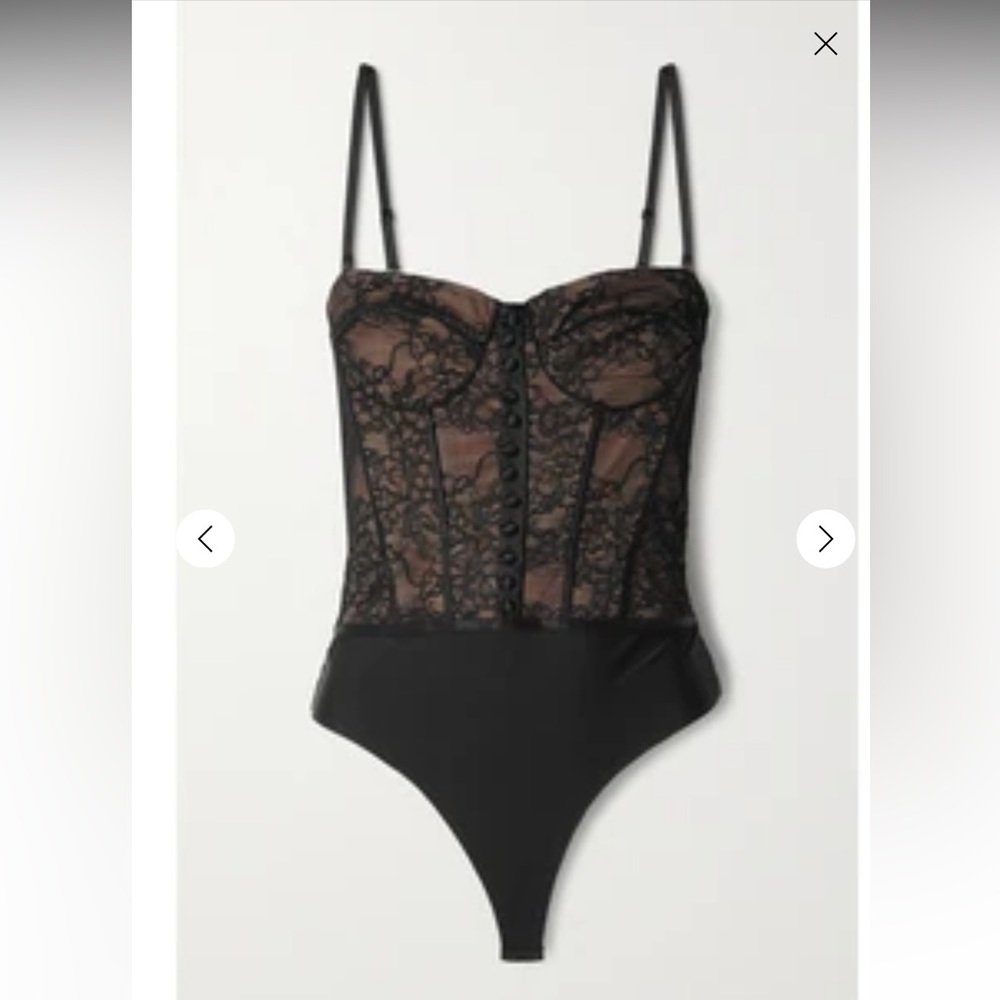 Cami NYC Bianca Silk Bodysuit